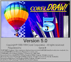 COREL DRAW 5.0_yudhaargasainstek